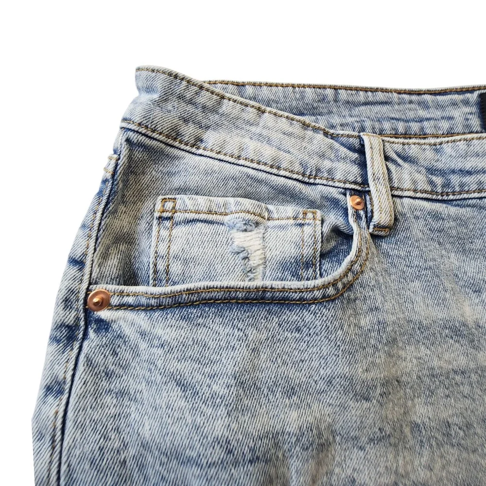 No Boundaries Men's‎ Distressed Slim Fit Denim Jeans Size 38x30